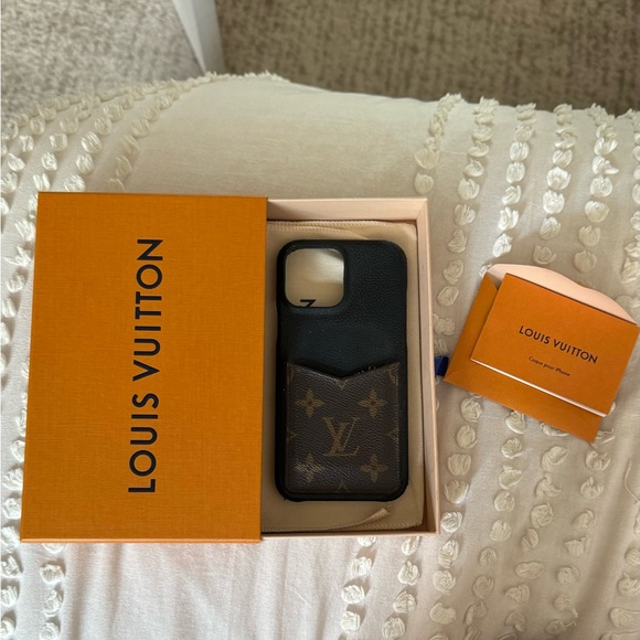 Louis Vuitton Bumper Pallas iPhone 13 Pro Max Phone Case